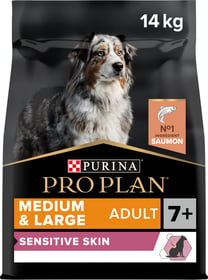 PRO PLAN Medium & Large Adult 7+ Sensitive Skin mit Lachs