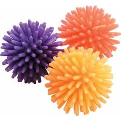 Set de 3 balles étoiles pour chat 4cm