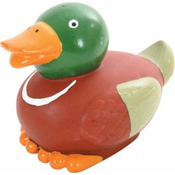 Jouet canard vinyl pour chien