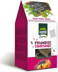 Leckerbissen Apfel-Johannisbeere-Mix für Nagetiere HAMIFORM