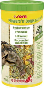 Sera Flowers’n’Loops Nature Friandise pour reptiles herbivores