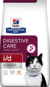 HILL'S Prescription Diet i/d Digestive Croquettes pour Chat et Chaton au Poulet 