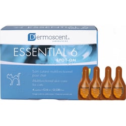 Dermoscent Essential 6 spot-on soin monodose multifonctionnel pour chat