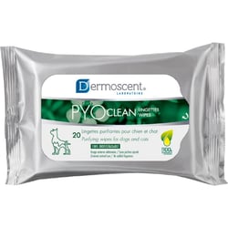 Dermoscent PYOclean Lingettes purifiantes pour infections cutanées localisées