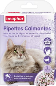 Pipettes calmantes pour chat