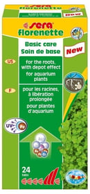 Sera Florenette Boulettes d'engrais pour plantes aquatiques