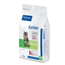 Virbac Veterinary HPM Junior Neutered für sterilisierte Katzen