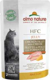 ALMO NATURE HFC Jelly Pâtée 100% naturelle en gelée pour chat - 9 saveurs au choix