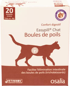 EASYPILL boules de poils chat