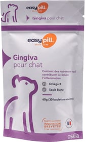 Easypill Chat Gingiva Convalescence