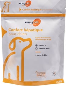 EASYPILL confort hépatique chien