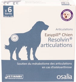 EASYPILL CHIEN RESOLVIN Articulations 