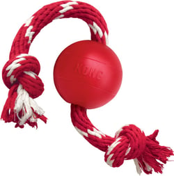 KONG ball avec corde