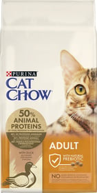 CAT CHOW ADULT pour chat riche en Canard