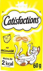 Friandises Catisfactions au Fromage pour chat et chaton