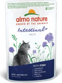  ALMO NATURE Sensitive Pâtée pour chat adulte sensibles - 2 saveurs au choix