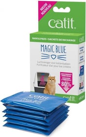 Lot de 6 recharges Magic Blue