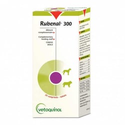 Vetoquinol Rubenal 300 für Hunde