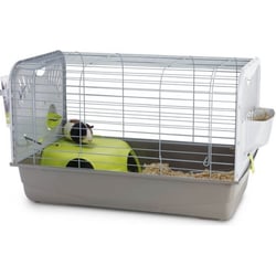 Cage pour Lapin et Cobaye - 80 cm - Caesar 2 De Luxe