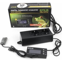 Hygrometer Thermostat DTH Control Reptil'us