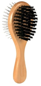 Brosse bois double face