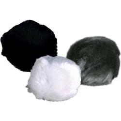 Balle peluche avec cloche