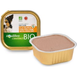 Equilibre & Instinct BIO Adult mit Huhn und Gemüse für Hunde