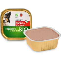 BIO - Equilibre & Instinct Adult für Hunde - Rindfleisch