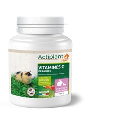 Complément VITAMINE C granulés ACTIPLANT' pour cobayes