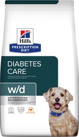 HILL'S Prescription Diet w/d Diabete Care pour chien adulte