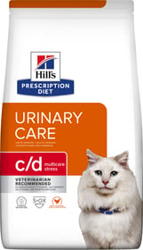 HILL'S Prescription Diet Feline c/d Urinary Stress Multicare pour Chat au Poulet