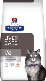 HILL'S Prescription Diet l/d Liver für Katzen mit Huhn