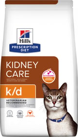 HILL'S Prescription Diet k/d Kidney au poulet pour Chat adulte