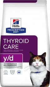 HILL'S Prescription Diet Y/D Thyroid Care für erwachsene Katzen