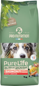 PRO-NUTRITION Pure Life Getreidefrei Adult Medium mit Lachs für ausgewachsene Hunde mittlerer Größe