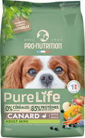 PRO-NUTRITION Pure Life Getreidefrei Adult Mini für kleine Hunde