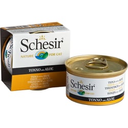 SCHESIR Mature Cat Pastete in Gelee 85g für ausgewachsene Katzen