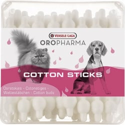 Bâtonnets ouatés Cotton Sticks Oropharma Soin des oreilles pour chiens et chats 