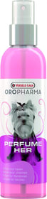 Eau de parfum Perfume Her Oropharma pour chiennes 150 ml