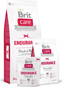 BRIT CARE Duck and Rice Endurance Adult für aktive Hunde