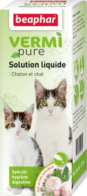 VERMIpure, solution purge aux plantes chat