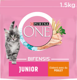 PURINA ONE Chat Junior - de 1 à 12 mois