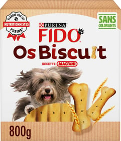 FIDO Os Biscuits Mac'ani Rezept für Hunde