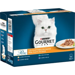 GOURMET Perle Filettine - 2 okusi po izbiri - 12x85g