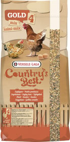 COUNTRY'S BEST Gold 4 mix - Getreidemischung mit Legepellets