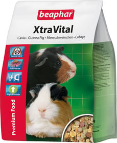 XtraVital, alimentation premium cochon d'Inde