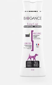 Biogance Langhaar-Shampoo speziell für langes Fell