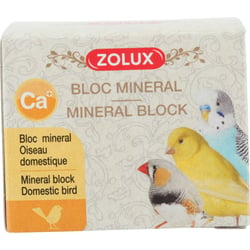 Bloc sel minéraux pour oiseaux