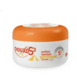 Douxo S3 Pyo Pads 30 cotons nettoyants antiseptiques