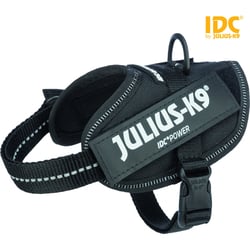 Geschirr Power Julius-K9 IDC schwarz